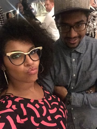 Big hair, big things poppin! Las Vegas - Nov. 2016