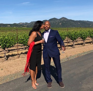 Wedding in Sonoma for another dear friend!