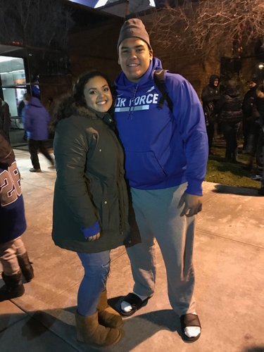 Air Force vs Boise Game 2017