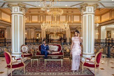 Our Pre-Wedding Shoot