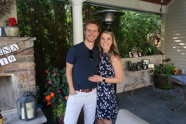 Anna and Austin's engagement party!