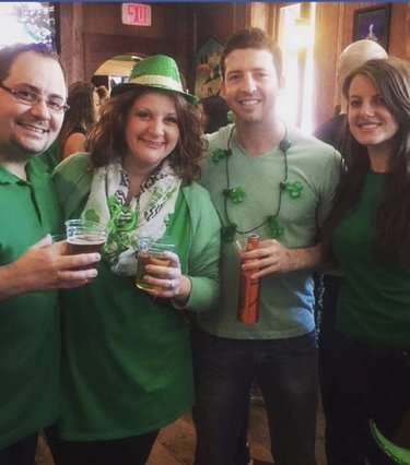 First St Patty's Day in 2016