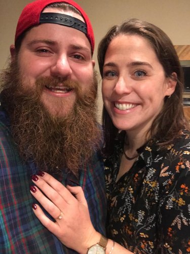 2019 - Matt popped the question!