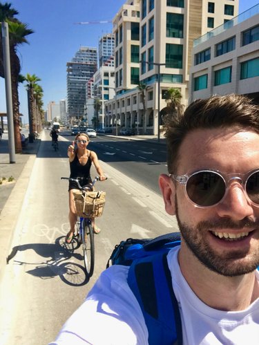 August 2018.  Tel Aviv, Israel.