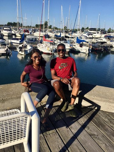 Our First Picture Together 