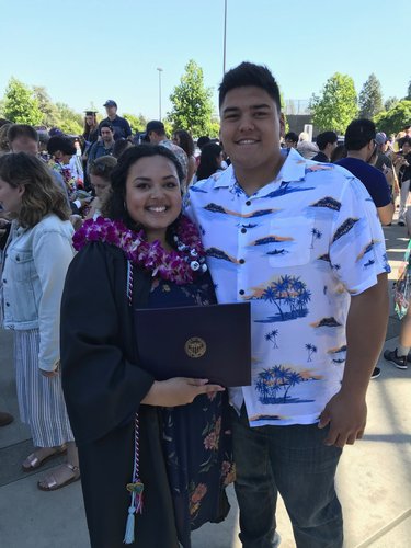 Emma's UW Graduation 2019