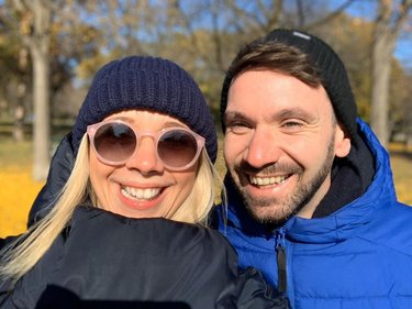 November 2019.  Happy in Toronto!