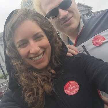 First time voting together! In SF city hall to boot. June 2016 California Primaries