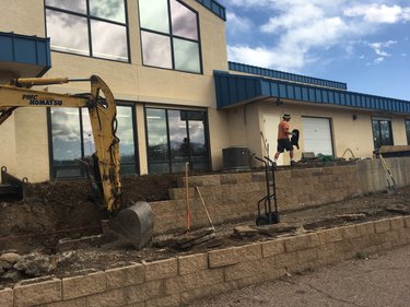 Crit  cafe upper patio expansion