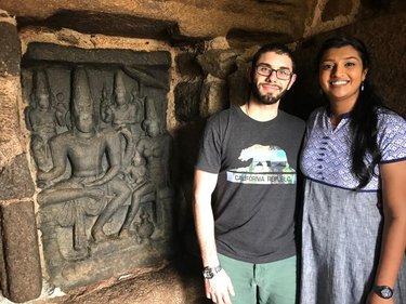 Brandon's First India Trip