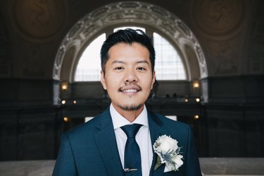 SF City Hall, December 2016