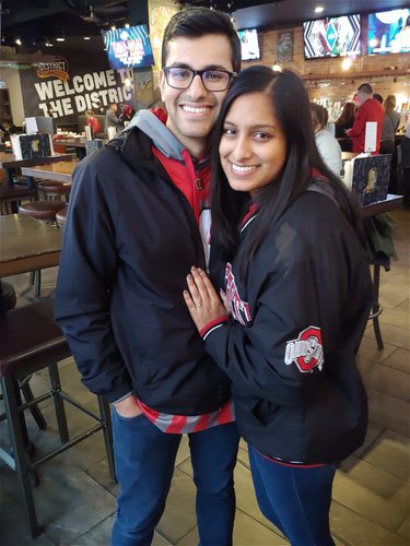 Always cheering on the Buckeyes! O-H!