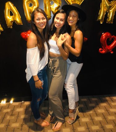 The proposal at The Westin St. Francis in San Francisco, CA.