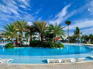 Largest Pool in the Caribbean