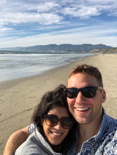 Beach Walks in Santa Monica
