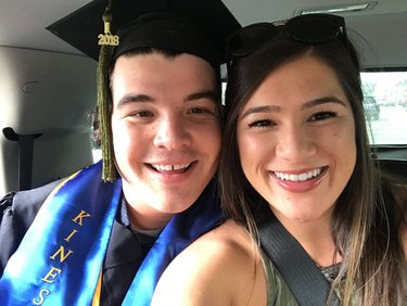 Fun Fact: Eric majored in kinesiology in 2018.