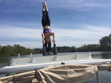 Because every boat needs more acro! March 2016