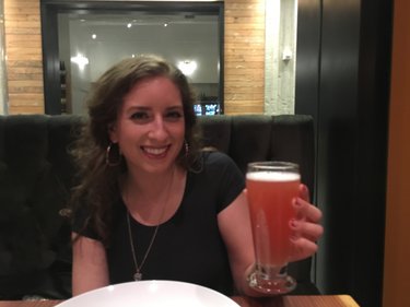 On one of our very first dates 2/24/2016 - things are heating up but not quite official