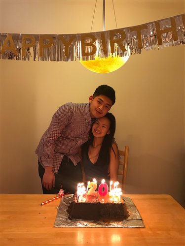 Celebrating Tessie's 20th Birthday