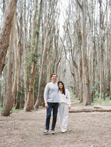 This path of trees is called lovers lane in san francisco!  come visit and we will take you