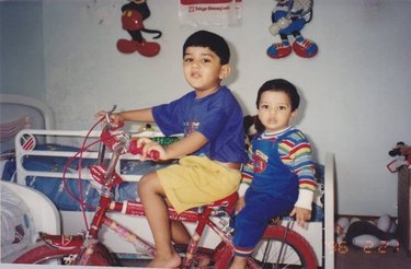 Big bro Chirag always taking care of Prateek