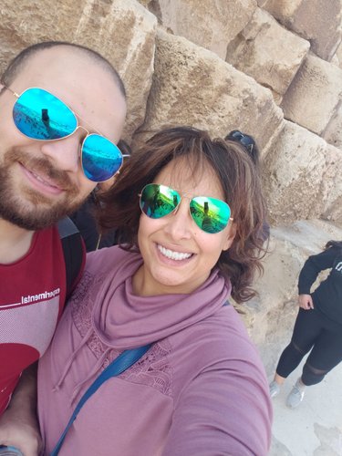 We do touristy things sometimes