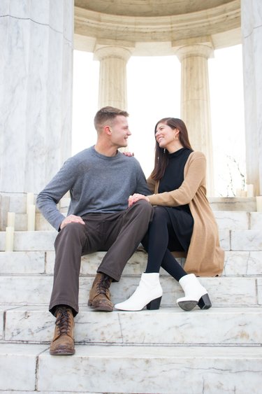 The Proposal @ DC War Memorial
