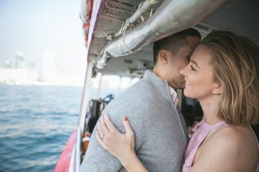 Engagement photos while in Hong Kong