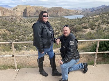 Engagement March 15, 2021 at Canyon Lake Vista, AZ 