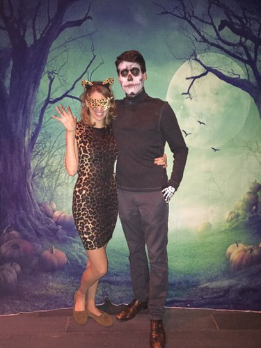 Jared and Xan go together like Skeleton and Cheetah. 