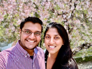 Cherry blossoms in Japan 