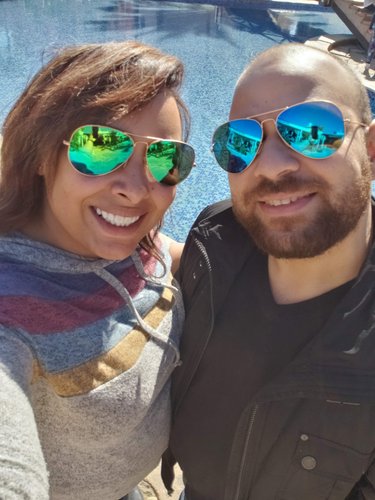 We love to match sunglasses