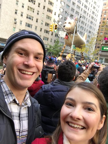 November 2016: Macy's Day Parade