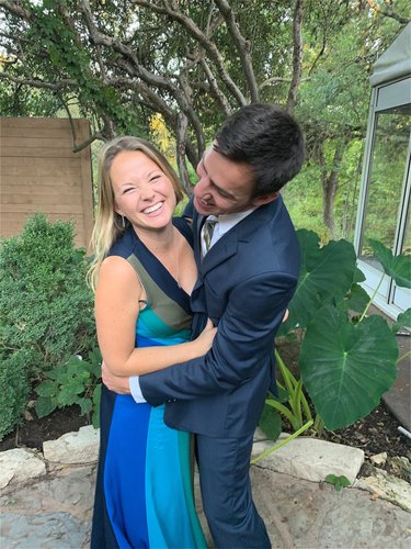 Celebrating our friends, Travis & Nicole's wedding in Austin, TX