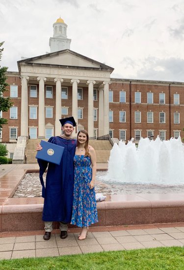 May 2019: Peter's MBA Graduation