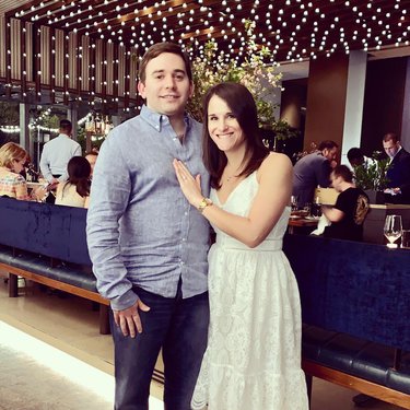 Engagement Dinner @ Riverpark in NYC