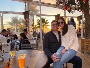 Katherine Cokinos and Caleb McCoy Wedding