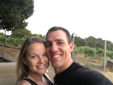 Jason's birthday celebration, which included scuba diving in the cold waters of Monterey, CA