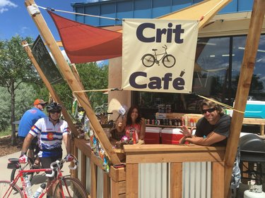 The original Crit Cafe snack shack year 1