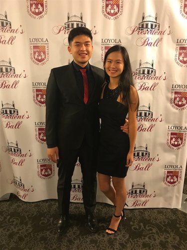 Dancing the Night Away at the President's Ball - Loyola University