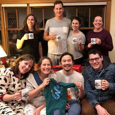 Celebrating the upcoming birth of sweet Skylar Yunfeng