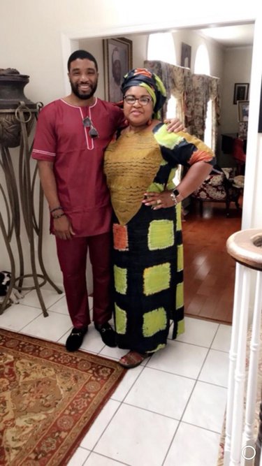 My lovely mother - Chudi