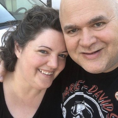 Dave loves a selfie!