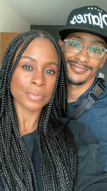 2020 Columbus, Ohio. One day prior to the Engagement.