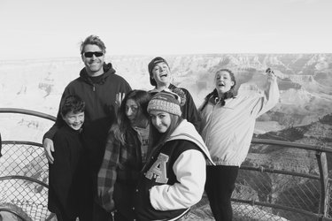 Grand Canyon with the Crew