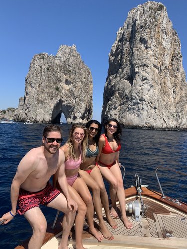 Beautiful Capri with friends!!
