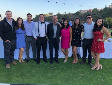 Fun Fact: Eric has 4 siblings and is the middle child. Mo has one sister and they are 16 years apart