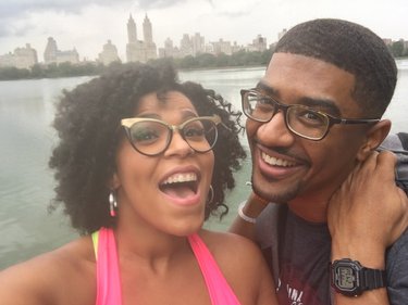 The longest bike ride ever, through Central Park - August 2018