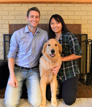 First Christmas with Fritz