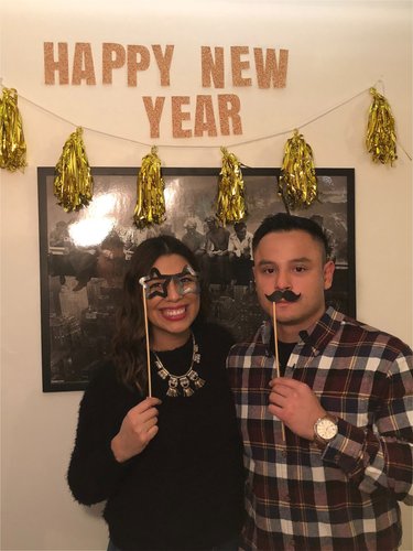 Bringing in the new year together!